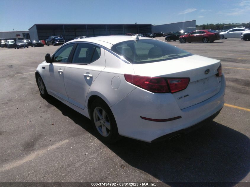 2015 KIA OPTIMA LX - 5XXGM4A75FG388940