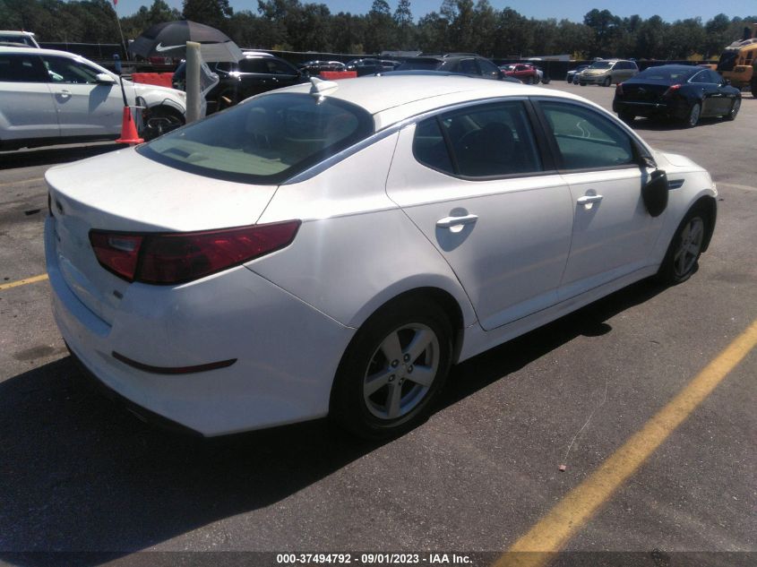 2015 KIA OPTIMA LX - 5XXGM4A75FG388940