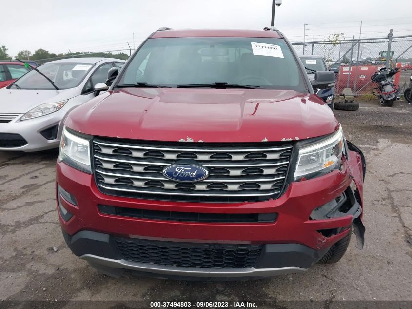 2016 FORD EXPLORER XLT - 1FM5K8DH7GGD01053