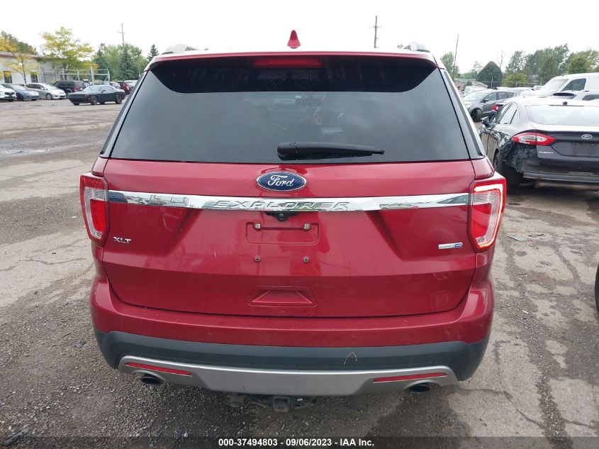 2016 FORD EXPLORER XLT - 1FM5K8DH7GGD01053