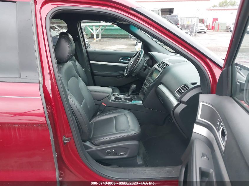 2016 FORD EXPLORER XLT - 1FM5K8DH7GGD01053
