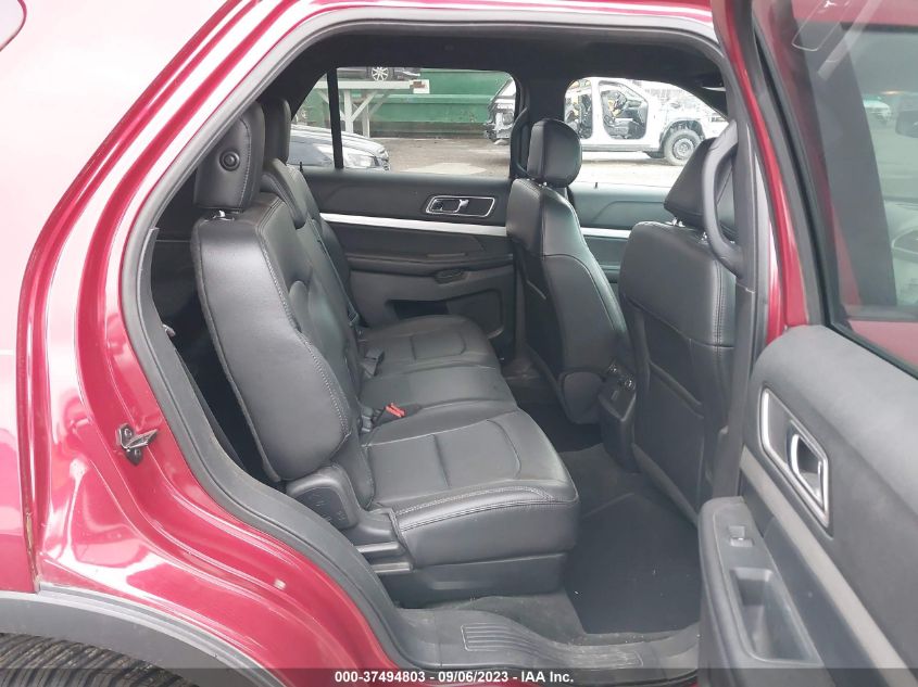 2016 FORD EXPLORER XLT - 1FM5K8DH7GGD01053