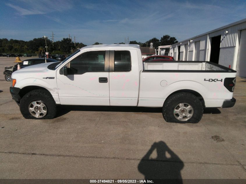 2014 FORD F-150 XL/STX/XLT - 1FTEX1EM3EKF62618