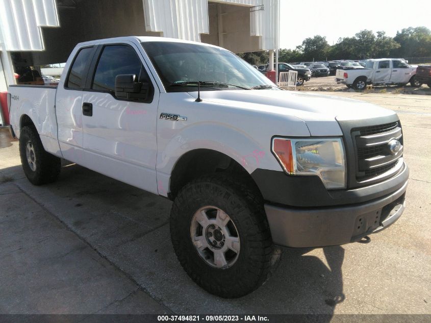 2014 FORD F-150 XL/STX/XLT - 1FTEX1EM3EKF62618