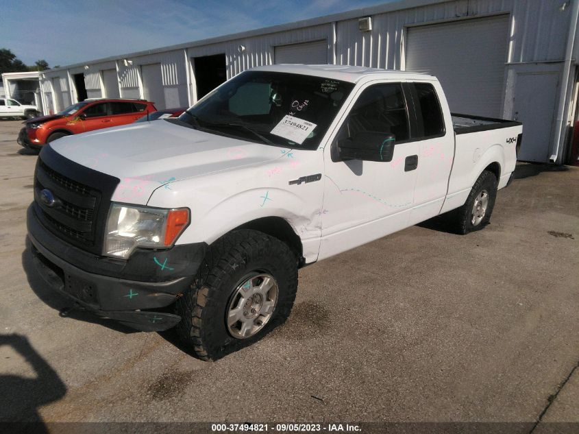 2014 FORD F-150 XL/STX/XLT - 1FTEX1EM3EKF62618