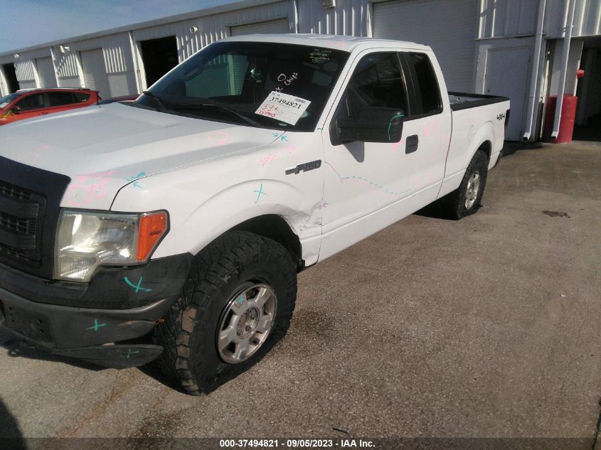 2014 FORD F-150 XL/STX/XLT - 1FTEX1EM3EKF62618