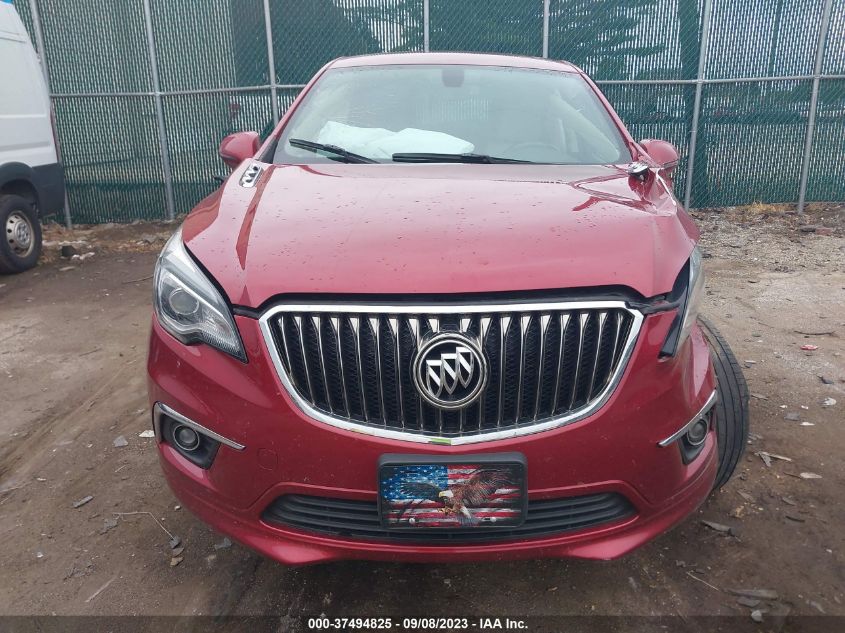 2017 BUICK ENVISION PREFERRED - LRBFXCSA4HD091306