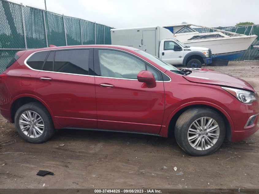2017 BUICK ENVISION PREFERRED - LRBFXCSA4HD091306