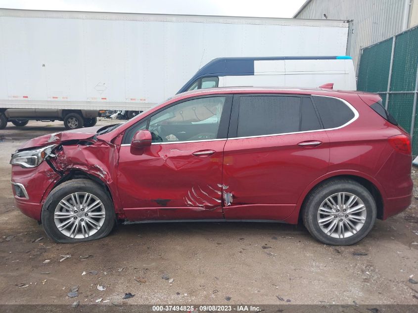 2017 BUICK ENVISION PREFERRED - LRBFXCSA4HD091306