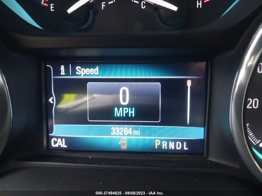 2017 BUICK ENVISION PREFERRED - LRBFXCSA4HD091306