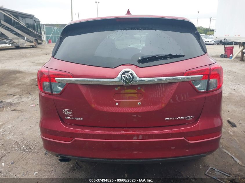 2017 BUICK ENVISION PREFERRED - LRBFXCSA4HD091306