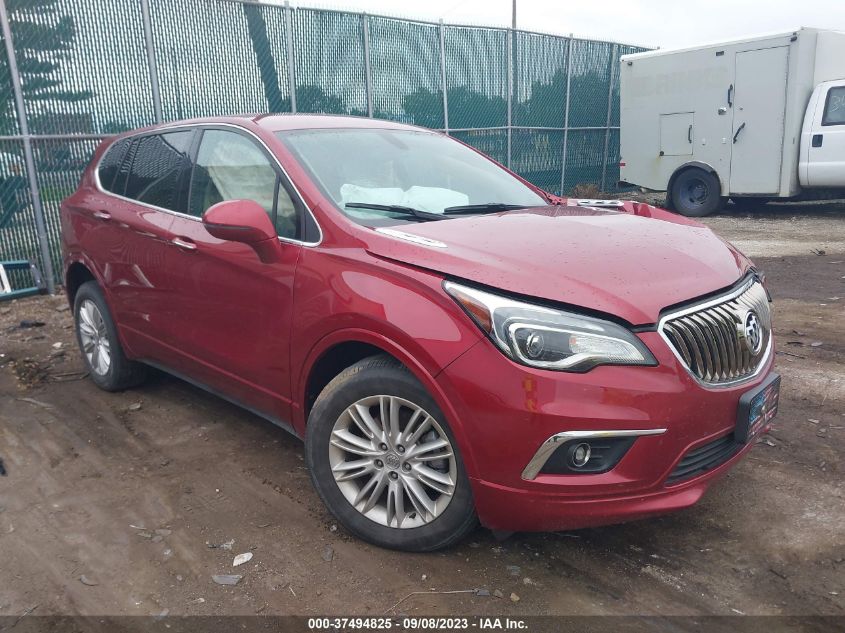 2017 BUICK ENVISION PREFERRED - LRBFXCSA4HD091306