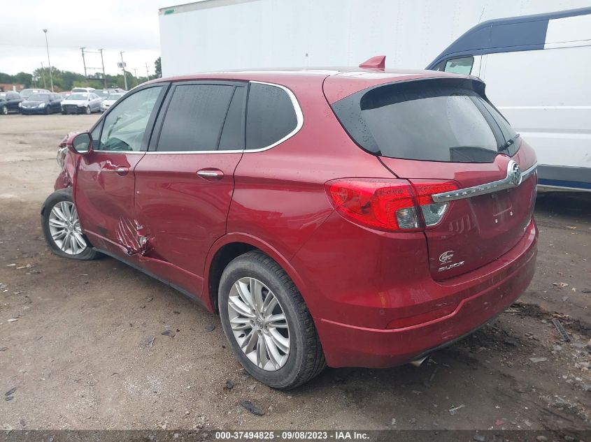 2017 BUICK ENVISION PREFERRED - LRBFXCSA4HD091306