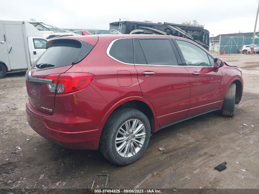 2017 BUICK ENVISION PREFERRED - LRBFXCSA4HD091306