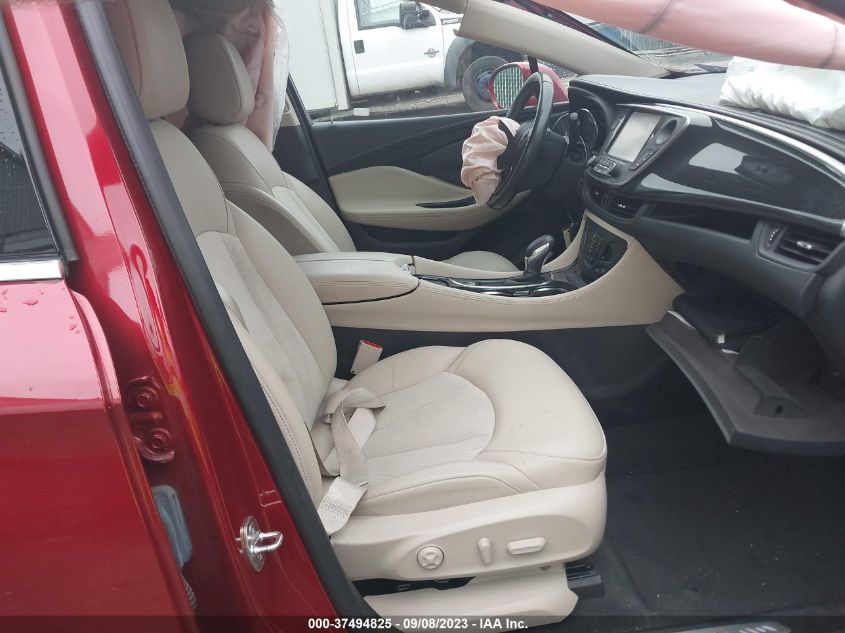 2017 BUICK ENVISION PREFERRED - LRBFXCSA4HD091306