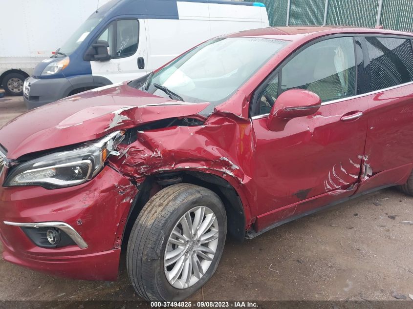 2017 BUICK ENVISION PREFERRED - LRBFXCSA4HD091306