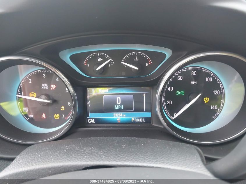 2017 BUICK ENVISION PREFERRED - LRBFXCSA4HD091306