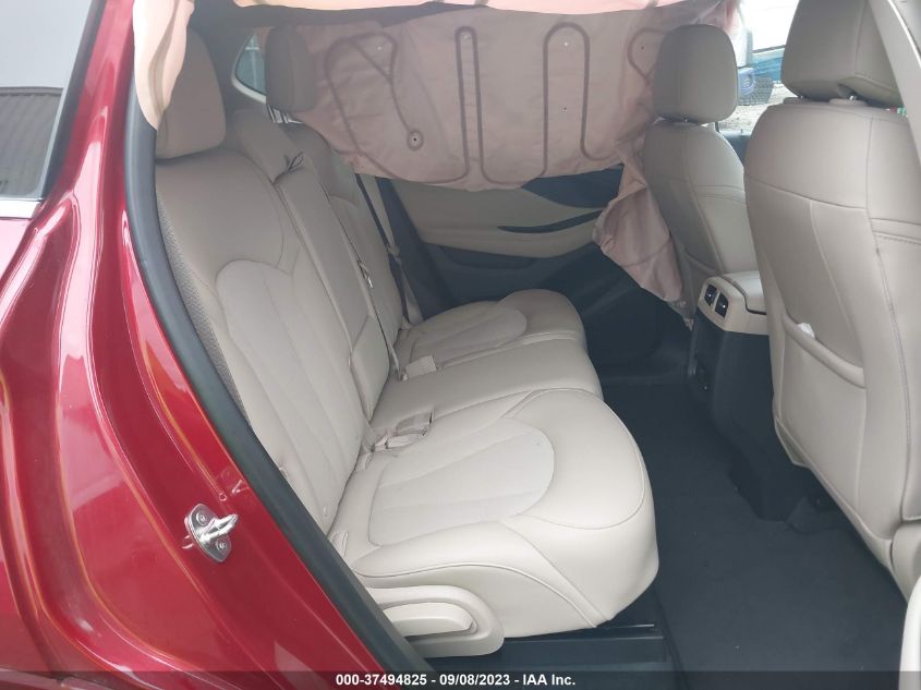 2017 BUICK ENVISION PREFERRED - LRBFXCSA4HD091306