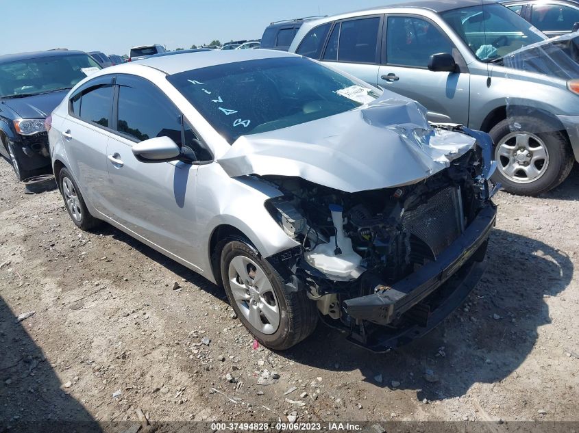 2017 KIA FORTE LX - 3KPFK4A79HE075645