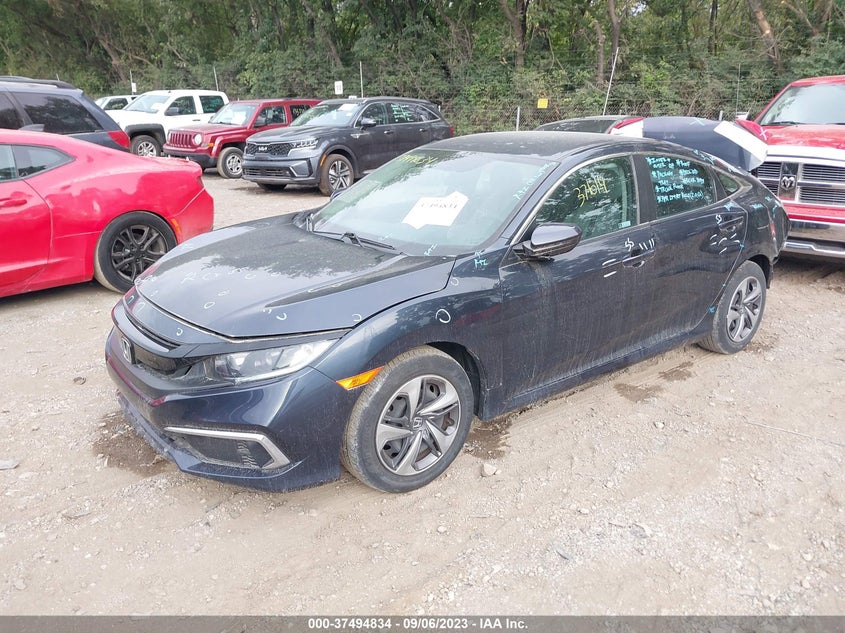 VIN 2HGFC2F69KH578431 2019 HONDA CIVIC SEDAN LX