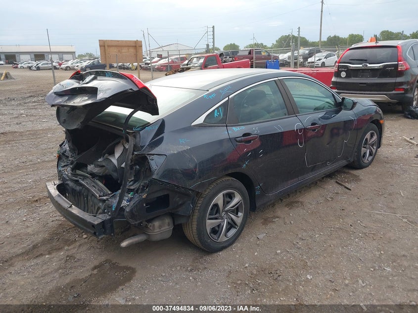 VIN 2HGFC2F69KH578431 2019 HONDA CIVIC SEDAN LX