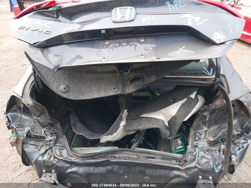 VIN 2HGFC2F69KH578431 2019 HONDA CIVIC SEDAN LX