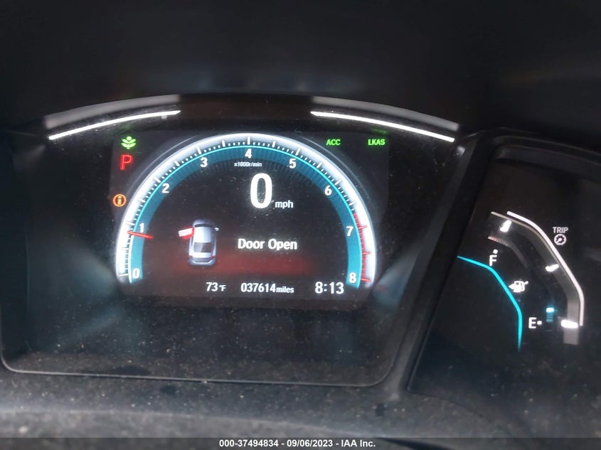 VIN 2HGFC2F69KH578431 2019 HONDA CIVIC SEDAN LX