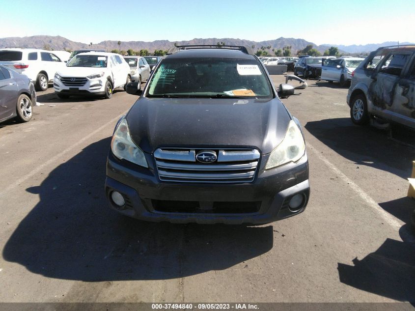 2013 SUBARU OUTBACK 2.5I PREMIUM - 4S4BRCCC7D3255976