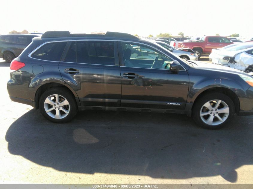 2013 SUBARU OUTBACK 2.5I PREMIUM - 4S4BRCCC7D3255976