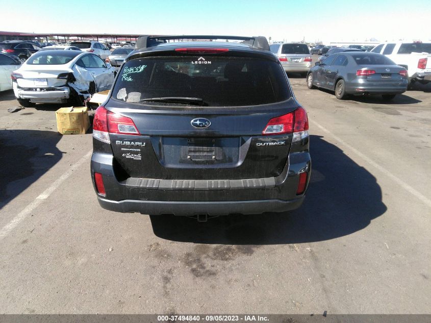 2013 SUBARU OUTBACK 2.5I PREMIUM - 4S4BRCCC7D3255976