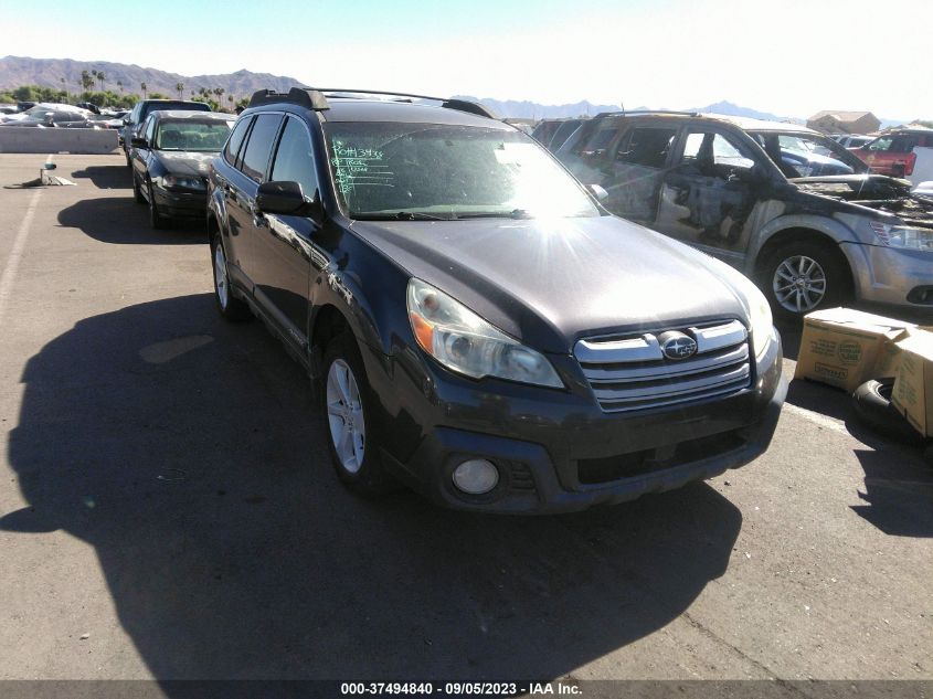 2013 SUBARU OUTBACK 2.5I PREMIUM - 4S4BRCCC7D3255976