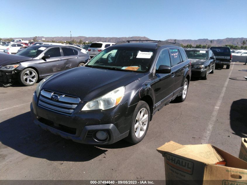 2013 SUBARU OUTBACK 2.5I PREMIUM - 4S4BRCCC7D3255976