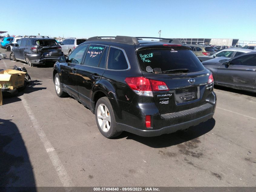 2013 SUBARU OUTBACK 2.5I PREMIUM - 4S4BRCCC7D3255976