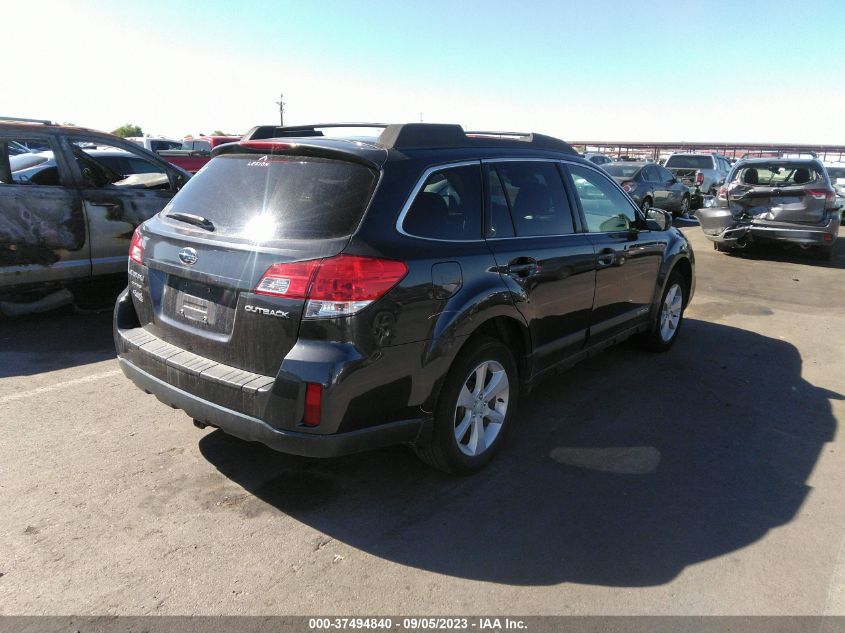 2013 SUBARU OUTBACK 2.5I PREMIUM - 4S4BRCCC7D3255976