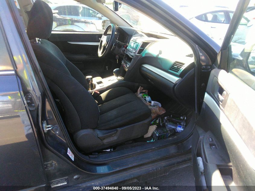 2013 SUBARU OUTBACK 2.5I PREMIUM - 4S4BRCCC7D3255976
