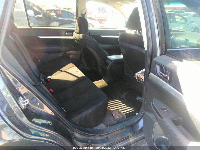 2013 SUBARU OUTBACK 2.5I PREMIUM - 4S4BRCCC7D3255976