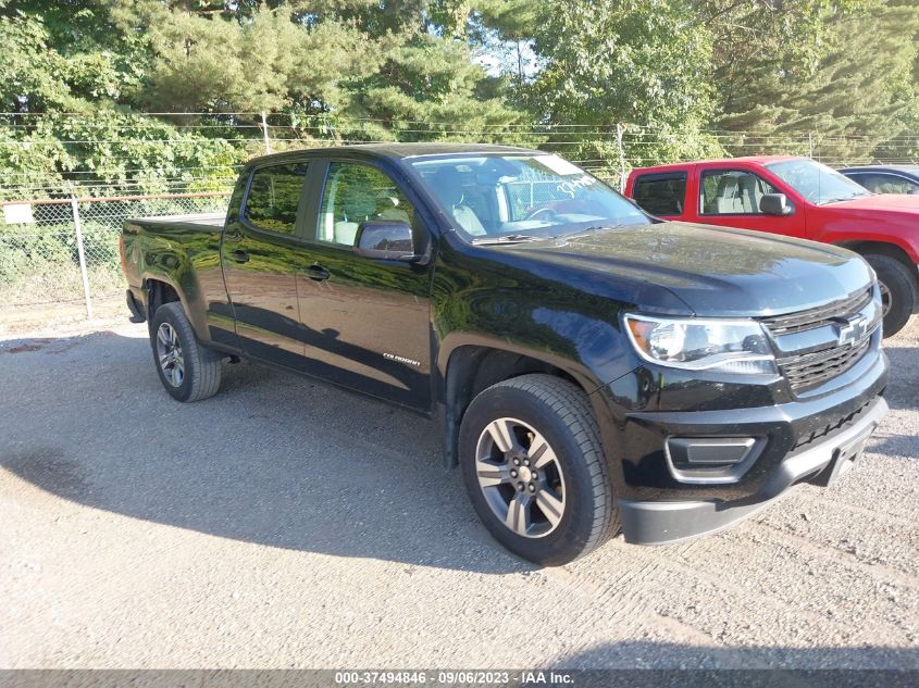2018 CHEVROLET COLORADO 4WD WORK TRUCK - 1GCGTBEN1J1304732