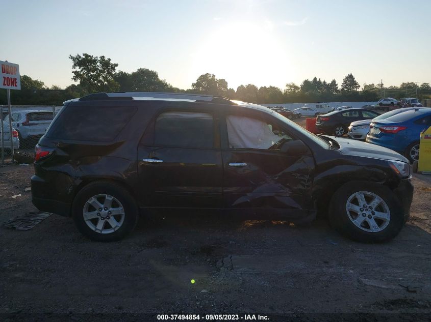 2015 GMC ACADIA SLE - 1GKKVPKD0FJ283901