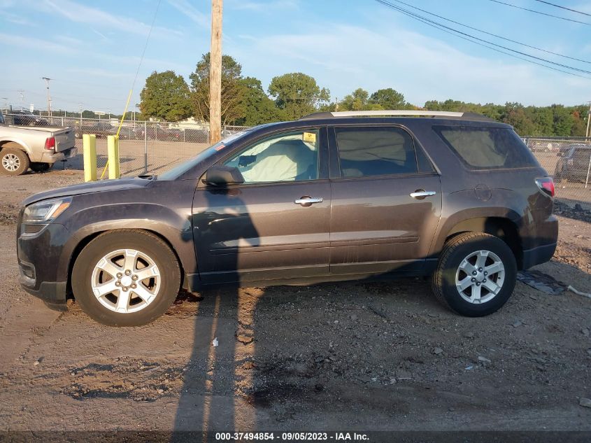 2015 GMC ACADIA SLE - 1GKKVPKD0FJ283901