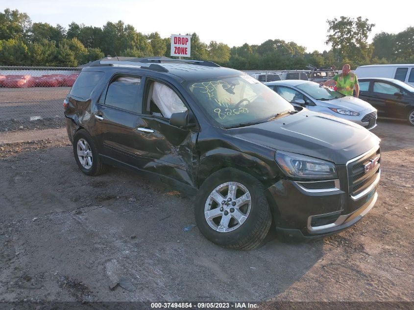2015 GMC ACADIA SLE - 1GKKVPKD0FJ283901