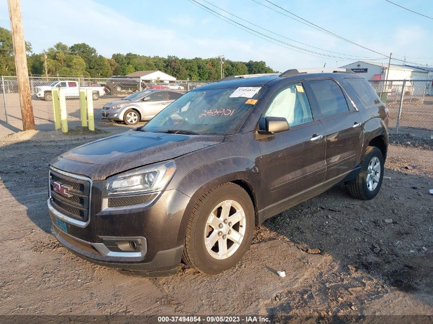2015 GMC ACADIA SLE - 1GKKVPKD0FJ283901