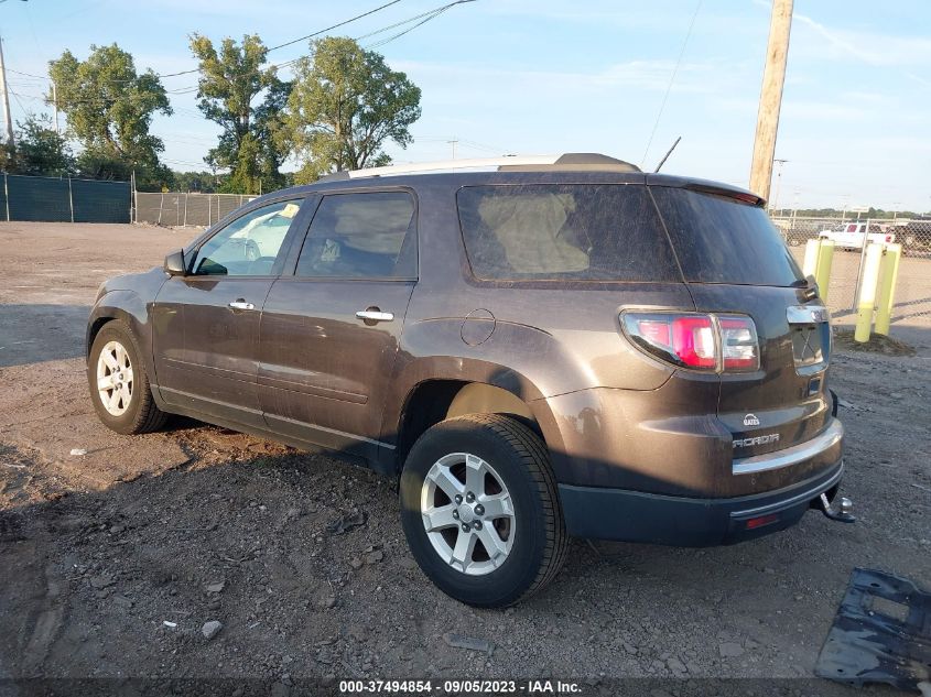 2015 GMC ACADIA SLE - 1GKKVPKD0FJ283901