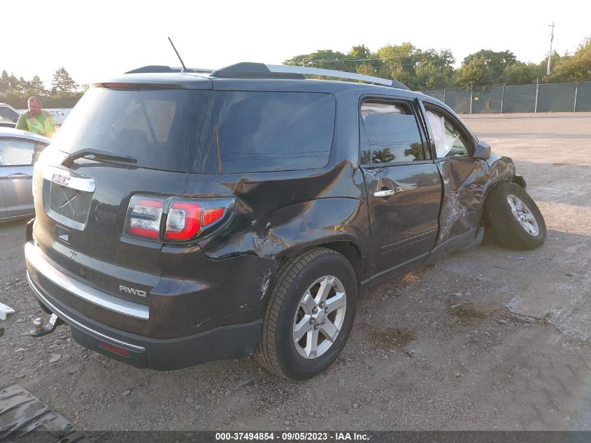 2015 GMC ACADIA SLE - 1GKKVPKD0FJ283901
