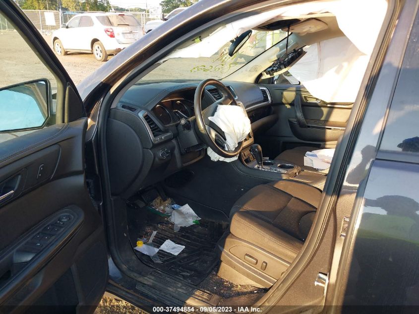 2015 GMC ACADIA SLE - 1GKKVPKD0FJ283901
