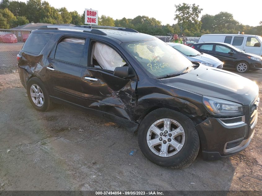 2015 GMC ACADIA SLE - 1GKKVPKD0FJ283901