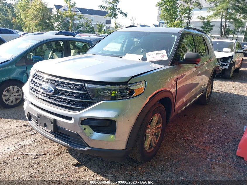 VIN 1FMSK7DH9LGC87101 2020 FORD EXPLORER XLT