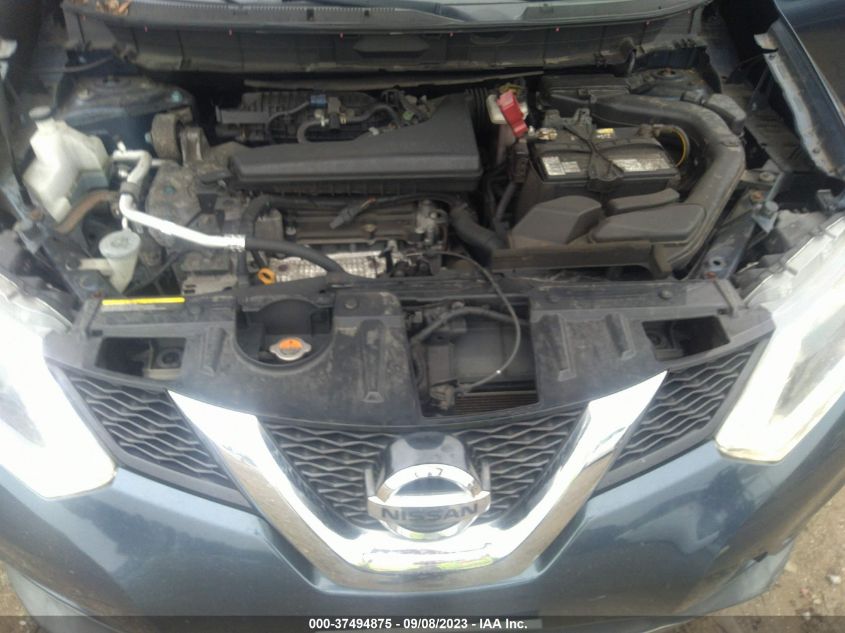 2015 NISSAN ROGUE SV - KNMAT2MV6FP512777