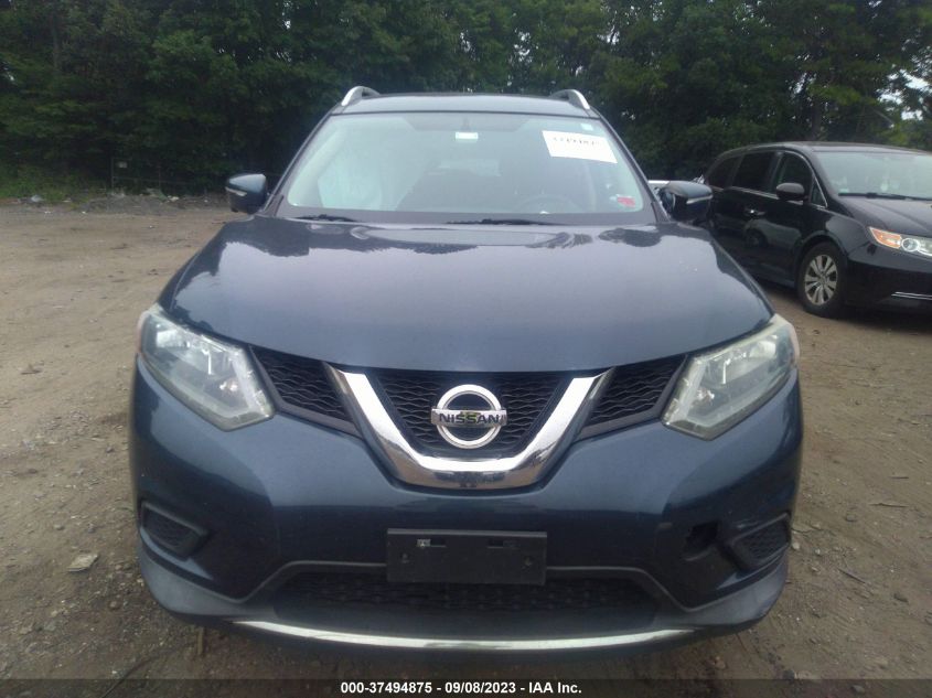 2015 NISSAN ROGUE SV - KNMAT2MV6FP512777