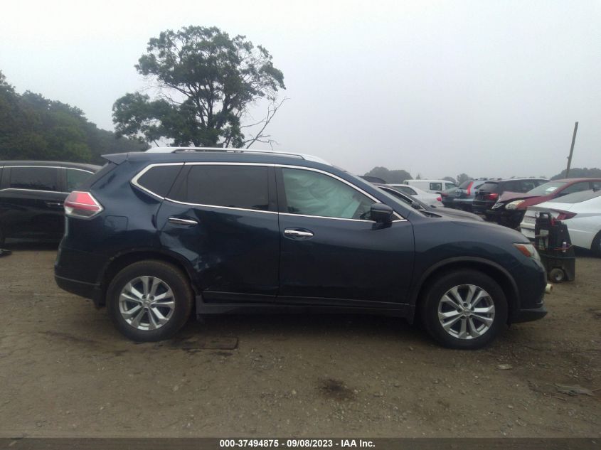 2015 NISSAN ROGUE SV - KNMAT2MV6FP512777