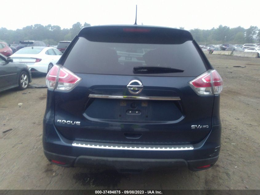 2015 NISSAN ROGUE SV - KNMAT2MV6FP512777